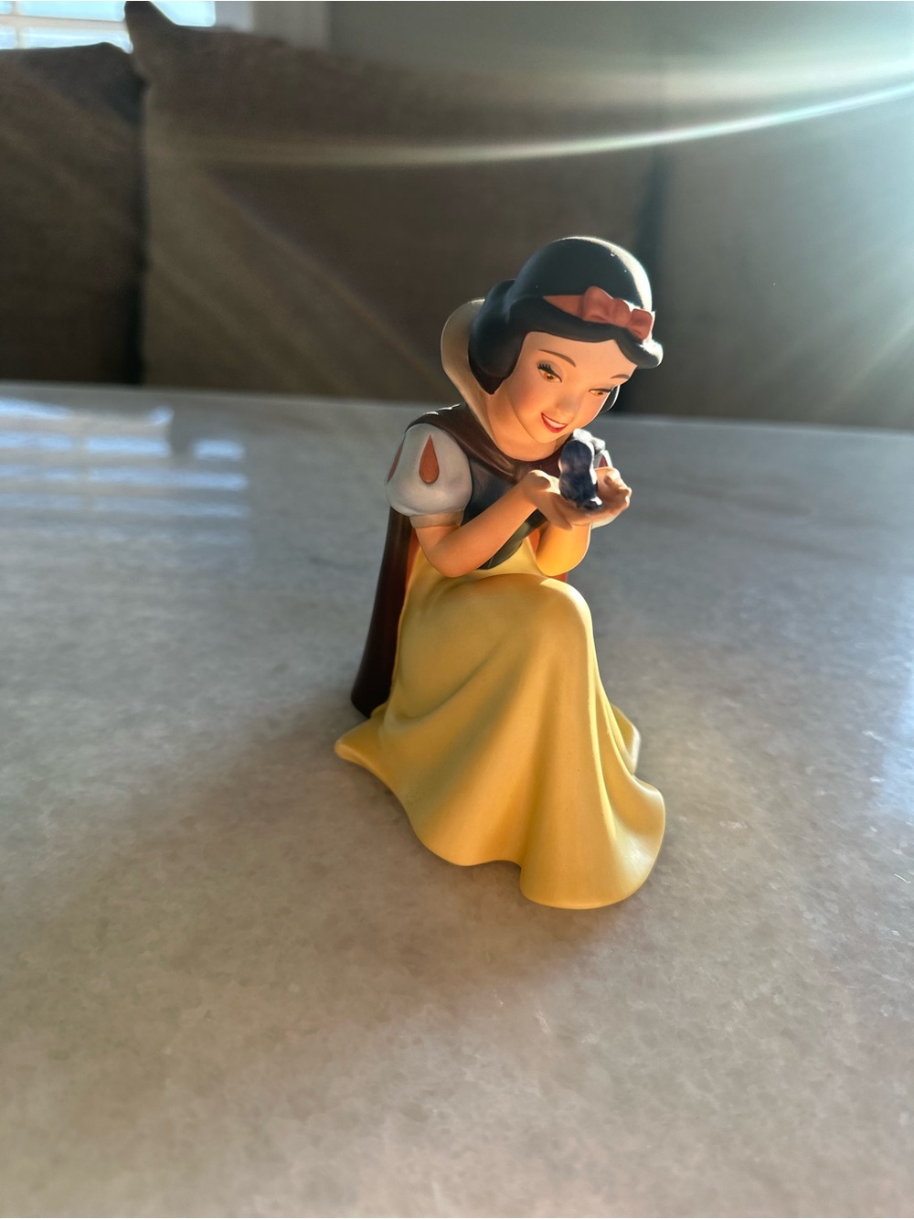 Classics Walt Disney Collection Snow White Huntsman “deadly intent” & Figurine